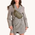Charles Crossbody | Olive/Brushed Gold | Med