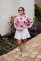 FINAL SALE - Berry Bliss Blush Knit Sweater