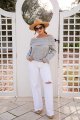 FINAL SALE - Daydream Heather Grey Turtleneck Sweater