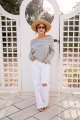 FINAL SALE - Daydream Heather Grey Turtleneck Sweater