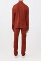 Lucas Overshirt in Rust Suede