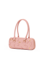 Meredith | Flamingo Flora/Brushed Gold | Sml