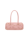 Meredith | Flamingo Flora/Brushed Gold | Sml