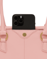 Meredith | Flamingo Flora/Brushed Gold | Sml