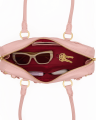 Meredith | Flamingo Flora/Brushed Gold | Sml
