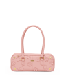Meredith | Flamingo Flora/Brushed Gold | Sml