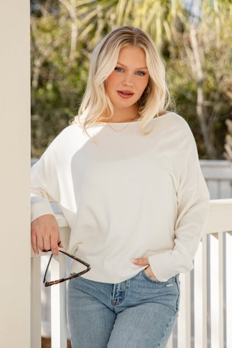FINAL SALE - Easy Intentions Lightweight Knit Top - DU Deal