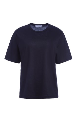 Kirby T-Shirt in Dark Navy Cashmere