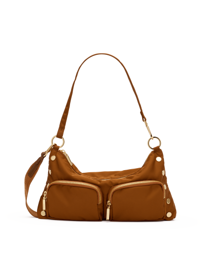 Kyle | Amber Nylon/Gold | Med