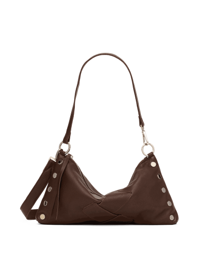 Kyle | Espresso Pebble Weave/Silver | Med