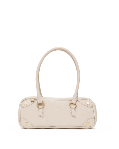 Meredith | Catamaran Cream/Brushed Gold | Sml